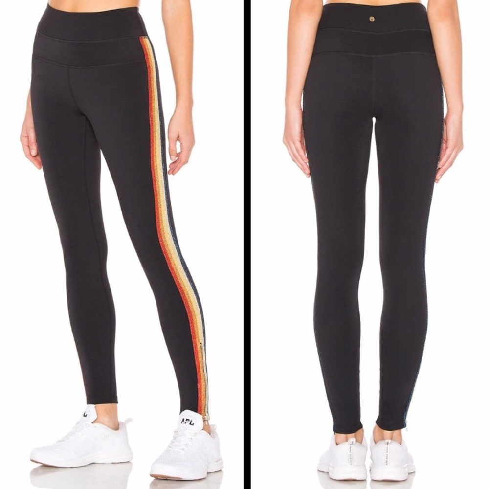 Spiritual Gangster Rainbow Track Tights